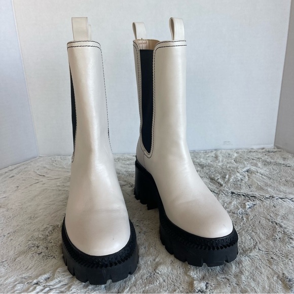 Coach NWT Alexa Leather Bootie Women size 7B - Picture 4 of 16